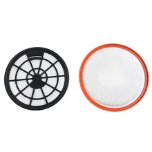 Motor Protection Filter Set For Dirt Devil DD2650-1 DD2651-0 DD2651-1 DD2720 2620002 Vacuum Cleaner Parts Exhaust Air Filters