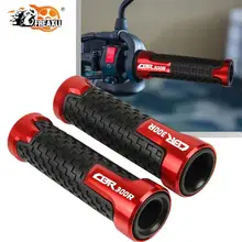 Motorbike 22mm Hand Grips Handlebar 7/8" Motorcycle Handle Bar For HONDA CBR300R CBR300 R CBR 300R 2014 2015 2016 2017 2018