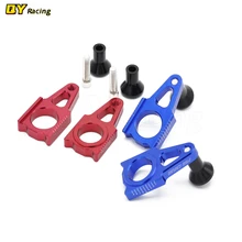 Motorcross Rear Axle Block Spindle Chain Adjuster Falling Protection Cap For CRF125 250 250R 450 450R 450RX 450X Dirt Bike Part