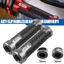 Motorcycle 7/8"22mm Universal Handle Bar Handlebar Grips For BMW S 1000 R S1000R 2010-2018 2019 2020 2021 2022 S1000 R S 1000R