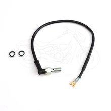 Motorcycle ATV Hydraulic Brake Light Switch M10 x 1.25 Pitch For Single Line Systems Accessories