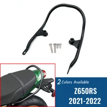 Motorcycle Accessoirs Passenger Grab Bar Fit For Kawasaki Z650RS Z650 RS z650rs 2021 2022 Rear Duffel bag fixing bracket Z-650RS