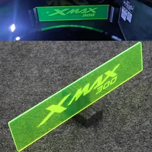 Motorcycle Accessories Plexiglass Inner Compartment luggage Trunk Partition Isolating Plate For YAMAHA XMAX 300 2017-2022 X-MAX