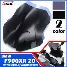 Motorcycle Accessories Sports Windshield visor Windscreen Fits For BMW F900XR 2020 2021 2022 Double Bubble