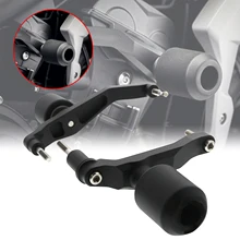 Motorcycle Aluminum Frame Sliders Anti Crash Caps For Trident660 Trident 660 2020-2022
