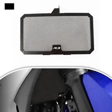 Motorcycle Aluminum Radiator Guard Cover Grill Guard For Yamaha YZF-R3 YZF R3