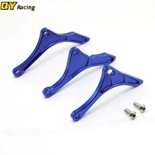 Motorcycle CNC Engine Case Plate Saver Gurad Protector For Yamaha YZ250F YZ450F 2016-2020 YZ250FX YZ450FX WR250F WR450F