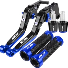 Motorcycle CNC For YAMAHA WR125R WR 125R WR-125R WR125 R 2012 2013 2014 2015 2016 Brake Clutch Lever Handlebar Handle Grips Ends