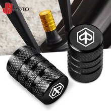 Motorcycle CNC Valve Core Cap Aerated Mouth Tires Gas Nozzle Cover For PIAGGIO Liberty125 MP3 500 Medley Beverly 300 ZIP50 X7 X9