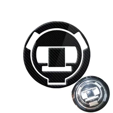 Motorcycle Carbon Fiber Fuel Tank Cap Sticker Decals For BMW R1200GS S1000R F800GS F650GS(Twin) 08 F800S F800ST F800R S1000RR