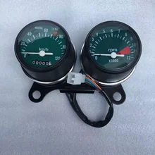 Motorcycle Cg125 Meter Assembly Brand New High Quality Instrument Retro Modified Odometer Tachometer Double Meter