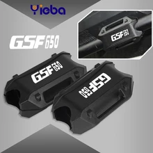 Motorcycle Engine Crash bar Protection Bumper Decorative Guard Block For Suzuki GSF650 GSF 650 SNBANDIT 2011 2012 2013 2014 2015