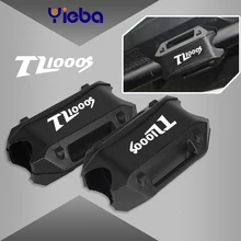 Motorcycle Engine Crash bar Protection Bumper Decorative Guard Block For Suzuki  TL1000 TL1000S TL 1000S 1998 1999 2000 2001