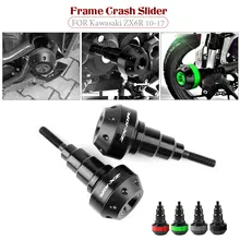 Motorcycle Falling Protection Frame Slider Fairing Guard Crash Pad Protector for KAWASAKI NINJA ZX10R ZX-10R 2010-2017