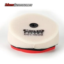 Motorcycle Foam Air Filters For Honda Motorcycle CRF150 R-L CRF150 R-M CRF150 RB-L CRF150 RB-M Motorcycle Sponge Cleaner