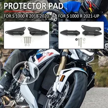 Motorcycle Frame Sliders Protector Guard Anti-Fall Glue Falling Protection Pads Set For BMW S1000R S 1000 R 2018-2020 2021 2022