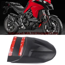 Motorcycle Front Fender Extender Splash Mudguard Mud Guard For Ducati Multistrada 950 1200 Enduro 2017 2018 2019 2020 2021