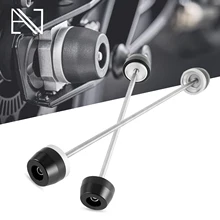 Motorcycle Front Rear Axle Fork Crash Sliders Wheel Protector Falling Protection For DUKE890 DUKE 890 2019-2021