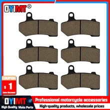 Motorcycle Front and Rear Brake Pads for Harley V-Rod VRSCR Street Rod VRSCD Night VRSCAW VRSCDX VRSCX VRSCF VRSC FLHR Road King