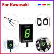 Motorcycle Gear Indicator For KAWASAKI Z750 Z750R Z800 Z800e Z1000 ER6N  ER6F Versys 650 Ninja 300 400 Z650 1-6 Gear
