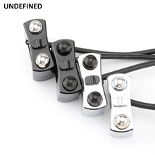 Motorcycle Handlebar Controls Switch 25mm for Harley Sportster 883 1200 Softail Dyna Without Harness Horn Button Light Switches