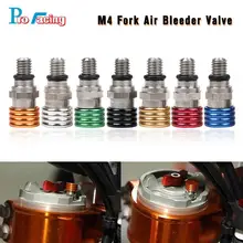 Motorcycle M4*0.7cm Fork Air bleeder Relief Valve For KTM EXCF250 EXCF350 EXCF450 Six Days EXCF500 XCFW350 XCFW500 SXF XCF EXCF