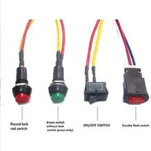 Motorcycle Mini Type Switch On/off Push Button Modified Switch Button Dropshipping