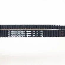 Motorcycle Original Quality Transmission Drive Belt 24.4 1023 Size For Kymco Downtown 350 Nikta S350 Downtown350 Kawasaki J300