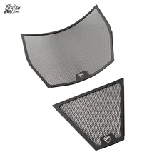 Motorcycle Radiator Guard Grille Guard Cover Protector For DUCATI Panigale V4 2019 2020 2021 Streetfighter V4