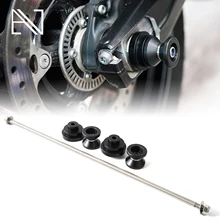 Motorcycle Rear SwingArm Swing Arm Spools Rear Paddock Spindle Bobbins For BMW F900R F900XR 2020-2022