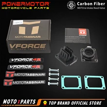 Motorcycle Reed Valve VForce 4 Carbon Fiber For YAMAHA YZ80 YZ85 YZ 85 80 1993-2020 RX KING Box