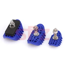 Motorcycle Wheel Rim Lock tyre inner tube safe bolt 1.6" 1.85" 2.15" 2.50" inner tire lock for dirt pit bike monkey bike