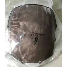 Motorcycle Windshield WindScreen Screen For 1993 -1998 2004 2007 Kawasaki ZZR400 ZX400 ZX400N ZZR600 ZX600 ZZR ZZ-R 400 N 600 E