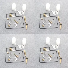 Motorcycle carburetor repair kit for Honda CBR1000F 1987-1991 CBR1000 F needle valve gasket air screw Float