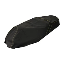 Motorcycles Flexible DIY Seat Cover Anti-Slip Dustproof Fit for HONDA PCX150 PCX 150