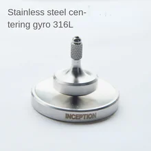Moving Steal Spinning Top Hand Toy Twist Cyclone Resistance Metal Centering Stainless Steel Small Dream Hand Pinch