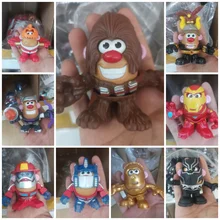 Mr Potato Head Toy Story Marvel Star Wars DIY Assembly Playskool Friends Action Figures Iron Man Chewbacca Kids Gift