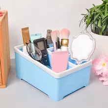 Multi-function Storage Box TV Air Conditioner Remote Control Organizer Practical Tissue Box Home Cosmetic Storage Box