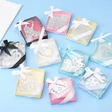 Multi-shapes Stationery Hollowing Metal Snowflake Pendant Book Clip Personality Pagination Mark Bookmark