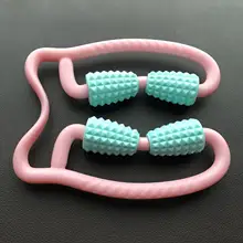 Muscle Relaxer Roller Deep Tissue Roller Tool Handheld Yoga for Thigh Arms