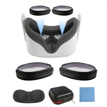 Myopia Anti Blue Glasses Lens Inserts VR Prescription Lenses for Oculus Quest 2