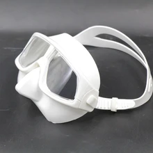 N0HA Wide View Snorkel Mask Anti-fog Tempered Glass Diving Mask Practical Snorkel Diving Mask with Adjustable Strap for Adult