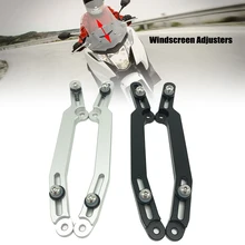 NC750D Windscreen Adjusters CNC Windshield Bracket Fit For HONDA NC750 D NC 750D NC 750 D 2017 2018 2019 Motorcycle Accessories