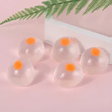NEW Transparent Anti Stress Egg Water Ball Relief Toys Novelty Ball Fun Splat Venting 10ml Mood Reliever Sensory Toys Gift