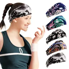 NEW Women's Wide Elastic Stretchy Headband Hair Band for Running Fitness Sports Sports Entertainment Sportswear Yoga Clothing