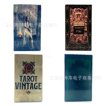 NEWest!!! Tarot cards Vintage wait tarot deck Runic Tarot card Animal  5781 Kabbalistic Tarot  oracle cards board games