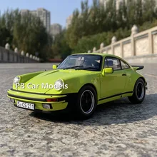 NOREV 1/18 turbo 3.0 1976 alloy automobile model +small gift