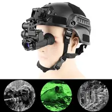 NVG10 Night Vision Monocular Helmet Night Vision Goggle HD1080p Green Tactical Head WiFi IP66 Hunting Trail Night Vision camera