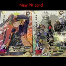 Naruto 20th PR Card CCG Grade Namikaze Minato MR Gaara SP Sasuke OR Deidara Hinata TGR Anime Collectibles Gifts