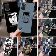 Naruto Shikamaru Nara Japan Anime Phone Case For Samsung Galaxy S22 S21 Plus Ultra S20 FE S9 plus S10 5G lite 2020